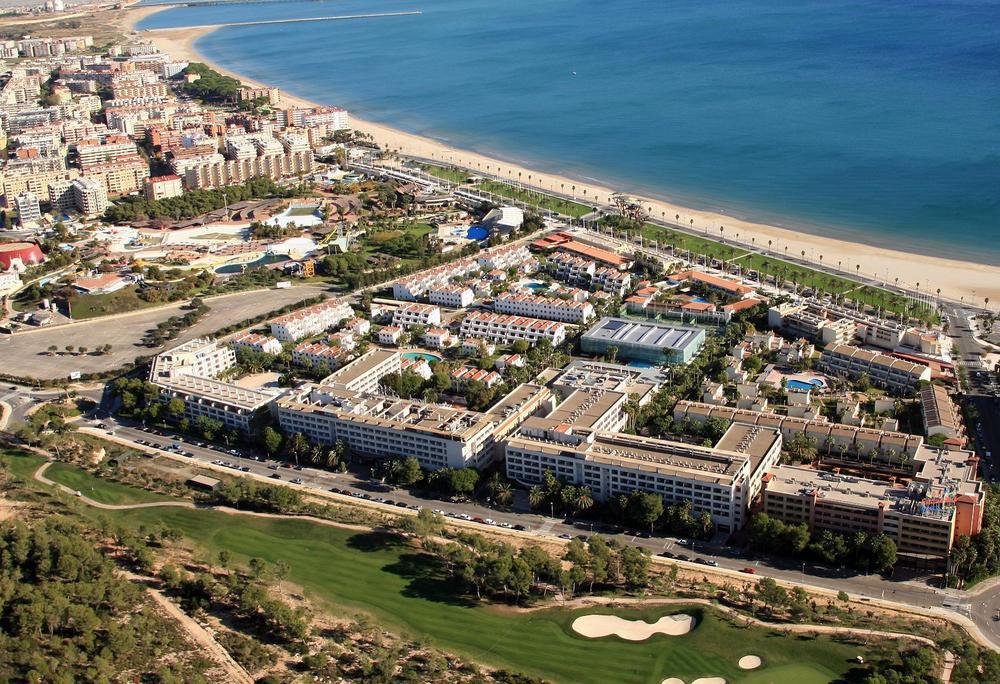 Estival Park Silmar Hotel La Pineda Kültér fotó