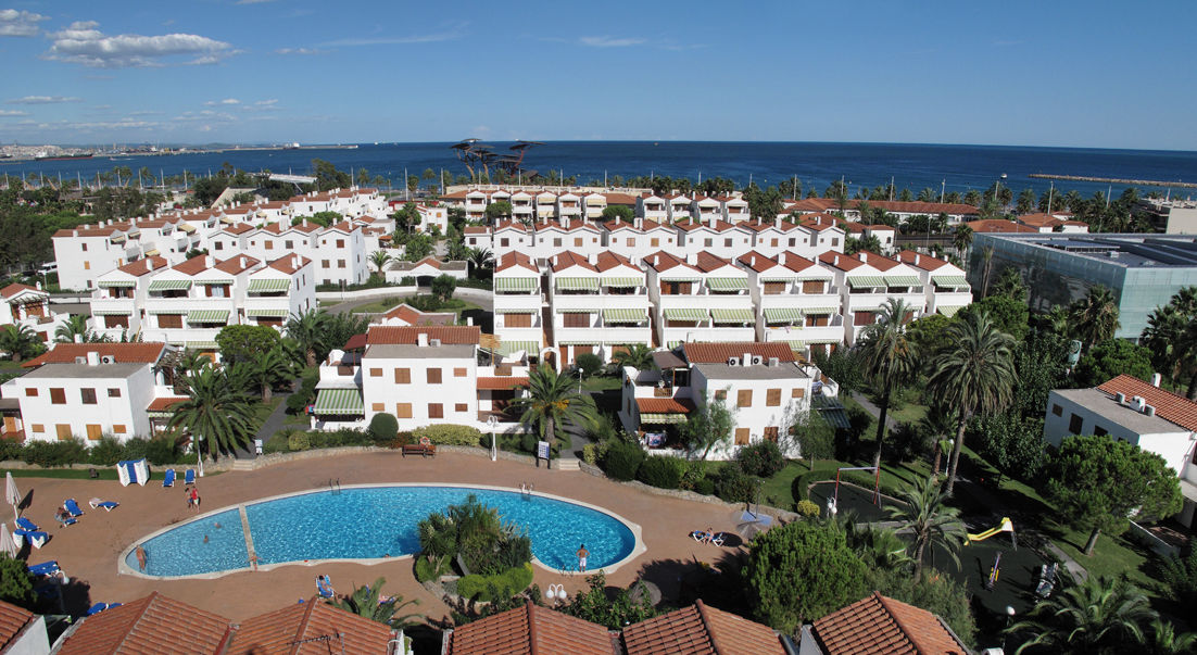 Estival Park Silmar Hotel La Pineda Kültér fotó